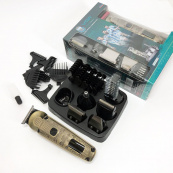 Набір для стрижки VGR 6 в 1 V-095, 16 насадок, Багатофункціональна акумуляторна машинка для стрижки. Зображення №10