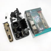 Набір для стрижки VGR 6 в 1 V-095, 16 насадок, Багатофункціональна акумуляторна машинка для стрижки. Зображення №11