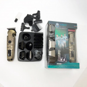 Набір для стрижки VGR 6 в 1 V-095, 16 насадок, Багатофункціональна акумуляторна машинка для стрижки. Зображення №12