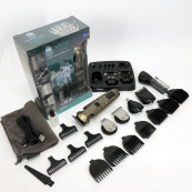 Набір для стрижки VGR 6 в 1 V-095, 16 насадок, Багатофункціональна акумуляторна машинка для стрижки. Зображення №15