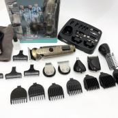 Набір для стрижки VGR 6 в 1 V-095, 16 насадок, Багатофункціональна акумуляторна машинка для стрижки. Зображення №16