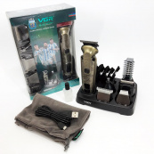 Набір для стрижки VGR 6 в 1 V-095, 16 насадок, Багатофункціональна акумуляторна машинка для стрижки. Зображення №21