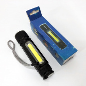 Фонарик портативный светодиодный Police BL-516/616-T6-COB с USB-зарядкой, магнитом и функцией зума. Изображение №2 Фонарик портативный светодиодный Police BL-516/616-T6-COB с USB-зарядкой, магнитом и функцией зума. Изображение №2