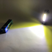 Фонарик портативный светодиодный Police BL-516/616-T6-COB с USB-зарядкой, магнитом и функцией зума. Изображение №6 Фонарик портативный светодиодный Police BL-516/616-T6-COB с USB-зарядкой, магнитом и функцией зума. Изображение №6