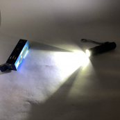 Фонарик портативный светодиодный Police BL-516/616-T6-COB с USB-зарядкой, магнитом и функцией зума. Изображение №7 Фонарик портативный светодиодный Police BL-516/616-T6-COB с USB-зарядкой, магнитом и функцией зума. Изображение №7