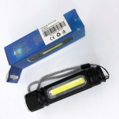 Фонарик портативный светодиодный Police BL-516/616-T6-COB с USB-зарядкой, магнитом и функцией зума. Изображение №9 Фонарик портативный светодиодный Police BL-516/616-T6-COB с USB-зарядкой, магнитом и функцией зума. Изображение №9