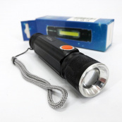 Фонарик портативный светодиодный Police BL-516/616-T6-COB с USB-зарядкой, магнитом и функцией зума. Изображение №10 Фонарик портативный светодиодный Police BL-516/616-T6-COB с USB-зарядкой, магнитом и функцией зума. Изображение №10