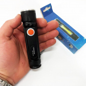 Фонарик портативный светодиодный Police BL-516/616-T6-COB с USB-зарядкой, магнитом и функцией зума. Изображение №11 Фонарик портативный светодиодный Police BL-516/616-T6-COB с USB-зарядкой, магнитом и функцией зума. Изображение №11