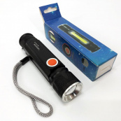 Фонарик портативный светодиодный Police BL-516/616-T6-COB с USB-зарядкой, магнитом и функцией зума. Изображение №12 Фонарик портативный светодиодный Police BL-516/616-T6-COB с USB-зарядкой, магнитом и функцией зума. Изображение №12