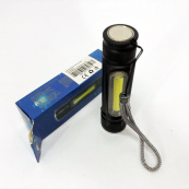 Фонарик портативный светодиодный Police BL-516/616-T6-COB с USB-зарядкой, магнитом и функцией зума. Изображение №15 Фонарик портативный светодиодный Police BL-516/616-T6-COB с USB-зарядкой, магнитом и функцией зума. Изображение №15