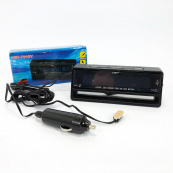 Автомобильные часы с термометром и вольтметром VST-7010V. Изображение №12