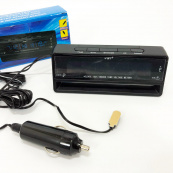 Автомобильные часы с термометром и вольтметром VST-7010V. Изображение №13