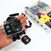 Водонепроникна спортивна екшн камера DVR SPORT S3R Wi Fi з пультом. Зображення №2 Водонепроникна спортивна екшн камера DVR SPORT S3R Wi Fi з пультом. Зображення №2