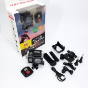 Водонепроникна спортивна екшн камера DVR SPORT S3R Wi Fi з пультом. Зображення №4 Водонепроникна спортивна екшн камера DVR SPORT S3R Wi Fi з пультом. Зображення №4