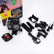 Водонепроникна спортивна екшн камера DVR SPORT S3R Wi Fi з пультом. Зображення №5 Водонепроникна спортивна екшн камера DVR SPORT S3R Wi Fi з пультом. Зображення №5