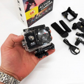 Водонепроникна спортивна екшн камера DVR SPORT S3R Wi Fi з пультом. Зображення №10 Водонепроникна спортивна екшн камера DVR SPORT S3R Wi Fi з пультом. Зображення №10