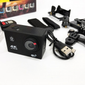 Водонепроникна спортивна екшн камера DVR SPORT S3R Wi Fi з пультом. Зображення №12 Водонепроникна спортивна екшн камера DVR SPORT S3R Wi Fi з пультом. Зображення №12