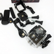 Водонепроникна спортивна екшн камера DVR SPORT S3R Wi Fi з пультом. Зображення №16 Водонепроникна спортивна екшн камера DVR SPORT S3R Wi Fi з пультом. Зображення №16