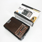 Радіоприймач GOLON RX-608 всехвильовий на батарейках + підтримка USB/microSD/MP3/WMA. Зображення №2