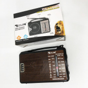 Радіоприймач GOLON RX-608 всехвильовий на батарейках + підтримка USB/microSD/MP3/WMA. Зображення №3