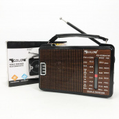 Радіоприймач GOLON RX-608 всехвильовий на батарейках + підтримка USB/microSD/MP3/WMA. Зображення №7