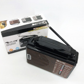 Радіоприймач GOLON RX-608 всехвильовий на батарейках + підтримка USB/microSD/MP3/WMA. Зображення №8