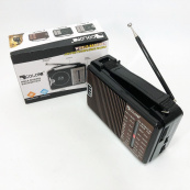 Радіоприймач GOLON RX-608 всехвильовий на батарейках + підтримка USB/microSD/MP3/WMA. Зображення №9