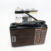 Радіоприймач GOLON RX-608 всехвильовий на батарейках + підтримка USB/microSD/MP3/WMA. Зображення №10