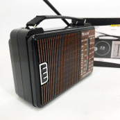 Радіоприймач GOLON RX-608 всехвильовий на батарейках + підтримка USB/microSD/MP3/WMA. Зображення №12