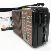 Радіоприймач GOLON RX-608 всехвильовий на батарейках + підтримка USB/microSD/MP3/WMA. Зображення №13