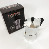 Гейзерна кавоварка UNIQUE UN-1913 алюмінієвий корпус, бакелітова ручка, 9 чашок. Зображення №10