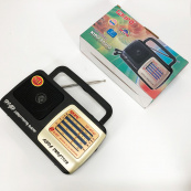 Радіоприймач KIPO KB-408 AC потужний радіо FM c usb живлення від батареї R20 або від мережі. Зображення №2