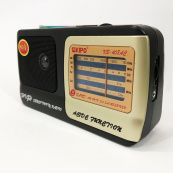 Радіоприймач KIPO KB-408 AC потужний радіо FM c usb живлення від батареї R20 або від мережі. Зображення №3