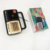 Радіоприймач KIPO KB-408 AC потужний радіо FM c usb живлення від батареї R20 або від мережі. Зображення №6