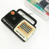 Радіоприймач KIPO KB-408 AC потужний радіо FM c usb живлення від батареї R20 або від мережі. Зображення №7