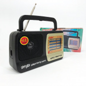 Радіоприймач KIPO KB-408 AC потужний радіо FM c usb живлення від батареї R20 або від мережі. Зображення №10