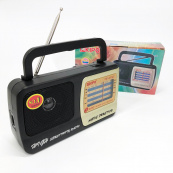 Радіоприймач KIPO KB-408 AC потужний радіо FM c usb живлення від батареї R20 або від мережі. Зображення №11