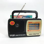 Радіоприймач KIPO KB-408 AC потужний радіо FM c usb живлення від батареї R20 або від мережі. Зображення №12