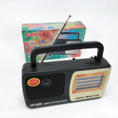 Радіоприймач KIPO KB-408 AC потужний радіо FM c usb живлення від батареї R20 або від мережі. Зображення №13