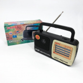 Радіоприймач KIPO KB-408 AC потужний радіо FM c usb живлення від батареї R20 або від мережі. Зображення №14