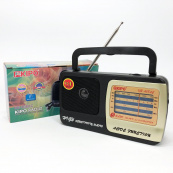 Радіоприймач KIPO KB-408 AC потужний радіо FM c usb живлення від батареї R20 або від мережі. Зображення №16