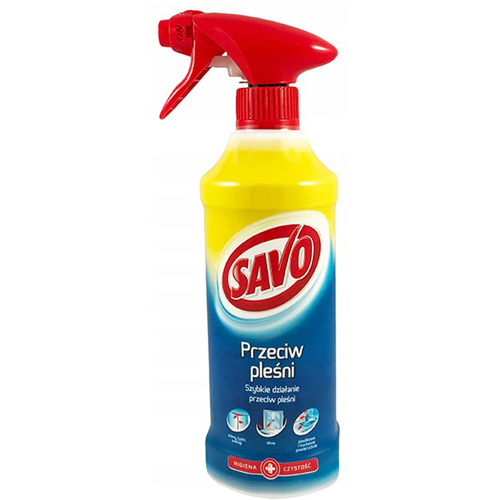 Засіб для видалення плісняви Savo 500 мл (32252) Засіб для видалення плісняви Savo 500 мл (32252)