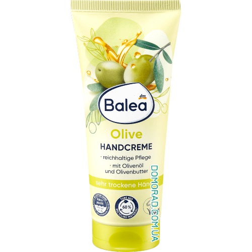 Balea Крем для рук Olive 100ml Balea Крем для рук Olive 100ml
