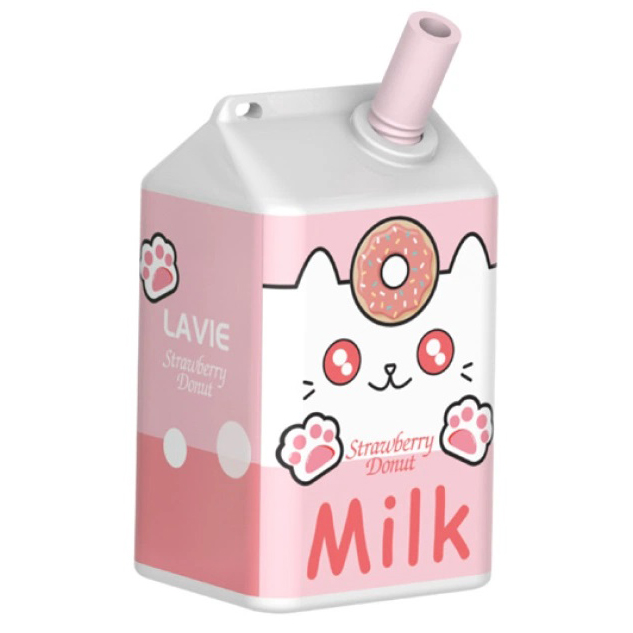 Lavie Milk 7000. Клубничный пончик (Strawberry Donut) Lavie Milk 7000. Клубничный пончик (Strawberry Donut)