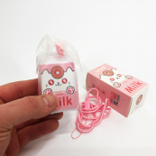 Lavie Milk 7000. Клубничный пончик (Strawberry Donut). Изображение №3 Lavie Milk 7000. Клубничный пончик (Strawberry Donut). Изображение №3