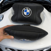 Ортопедична авто подушка BMW з натуральної шкіри – для комфорту в машині. Зображення №7 Ортопедична авто подушка BMW з натуральної шкіри – для комфорту в машині. Зображення №7