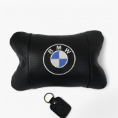 Ортопедична авто подушка BMW з натуральної шкіри – для комфорту в машині. Зображення №10 Ортопедична авто подушка BMW з натуральної шкіри – для комфорту в машині. Зображення №10