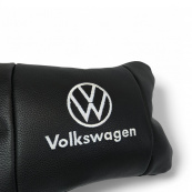 Шкіряна подушка на підголівник Volkswagen – ортопедична для авто. Зображення №8