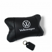 Шкіряна подушка на підголівник Volkswagen – ортопедична для авто. Зображення №9