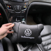 Шкіряна подушка на підголівник Volkswagen – ортопедична для авто. Зображення №12
